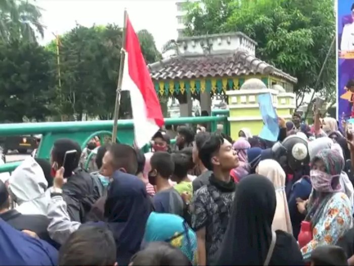 Aliansi Masyarakat Medan Utara Demo di Kantor Walikota Medan, Ini Tuntutannya