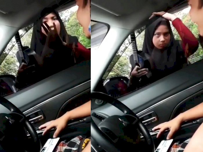 Viral Gadis Pengamen Cantik di Pasar Rebo, Tak Dikasih Duit Malah Pukul Kaca Mobil
