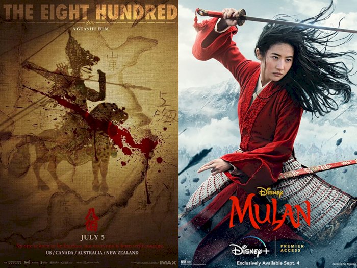 Film "The Eight Hundred" Kalahkan "Mulan" di Box Office