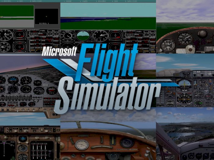 Melihat Sejarah Perkembangan Microsoft Flight Simulator Selama 40 Tahun