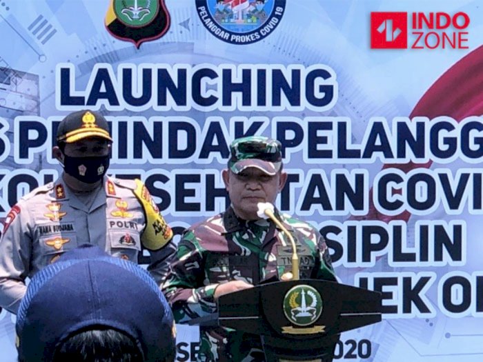 TNI-Polri Buka Hotline, Tampung Aduan Soal Perkumpulan Massa saat Pandemi di Jakarta