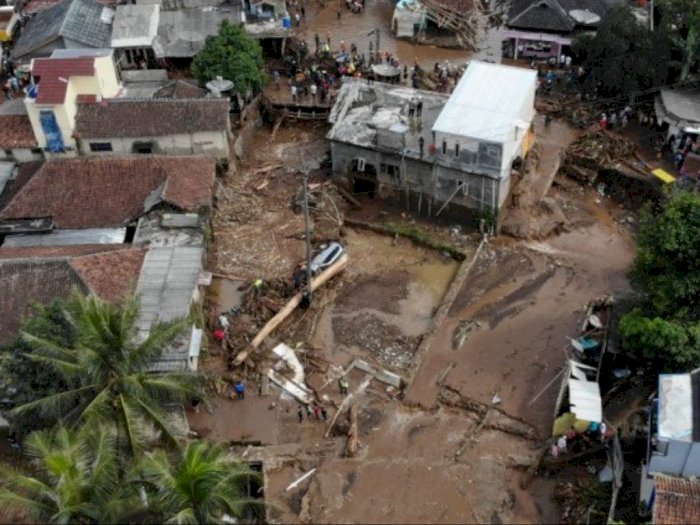 Pemkab Sukabumi Tetapkan Status Darurat Pascabanjir Bandang