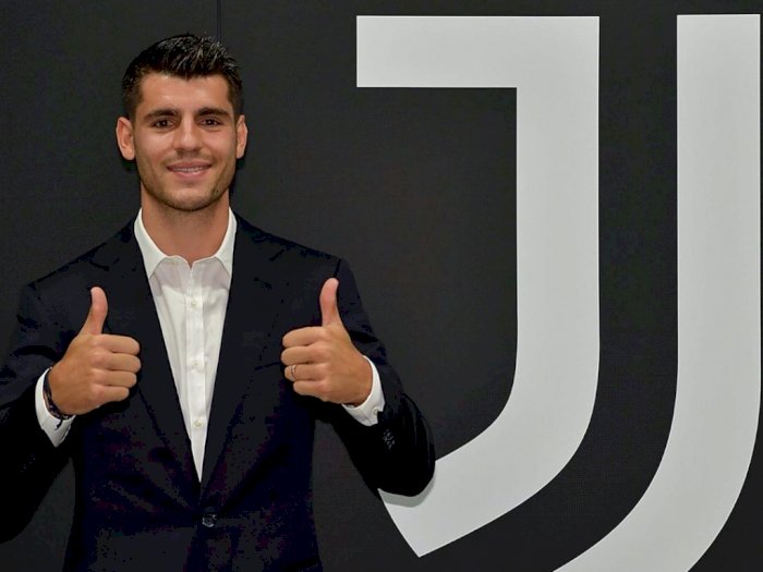 Juventus dan Morata Bersatu Kembali dengan Kesepakatan Pinjaman