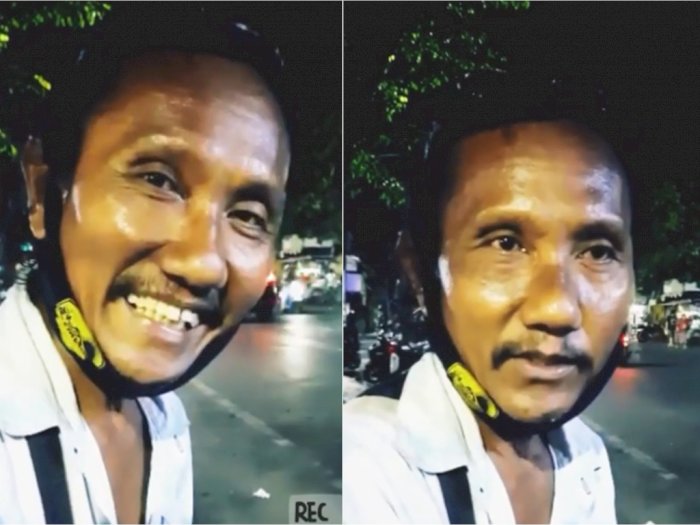 Sugoi! Penjual Bubur di Surabaya Ini Fasih Berbahasa Jepang