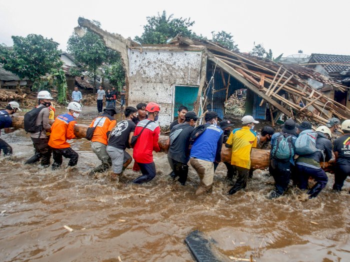 Terungkap, Ini Penyebab Banjir Bandang Sukabumi yang Hanyutkan 3 Orang
