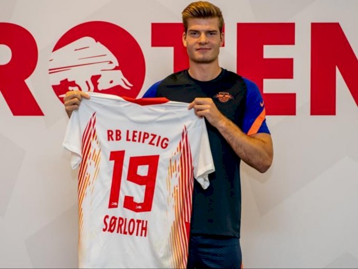 Alexander Sorloth Resmi Gabung ke RB Leipzig dengan Transfer € 20 Juta