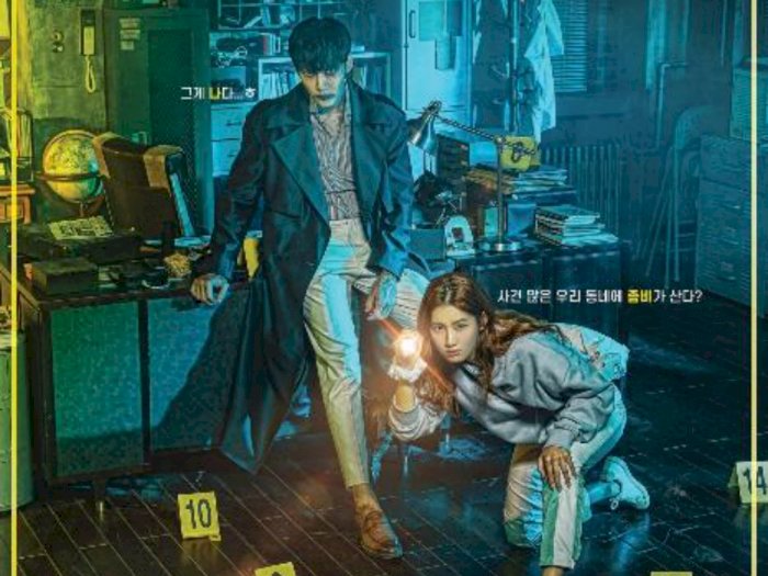 Sinopsis Drama Korea "Zombie Detective (2020)" - Kerja Sama Zombie dan Seorang Penulis