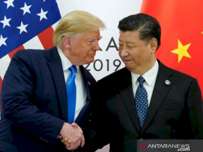 Donald Trump Tuding China Sengaja Sebar COVID-19, Reaksi Presiden Xi Jinping Mengejutkan!