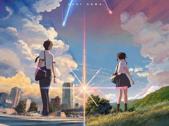 Keren! Anime 'Kimi no Na wa' Akan Diadaptasi ke Film Hollywood