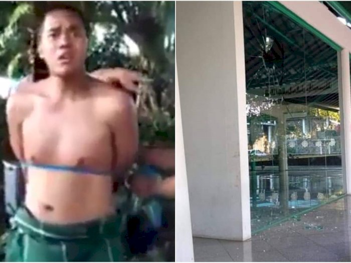 Sosok Pria yang Rusak Masjid di Bandung dan Ancam Bunuh Pengurus, Ternyata Pengangguran
