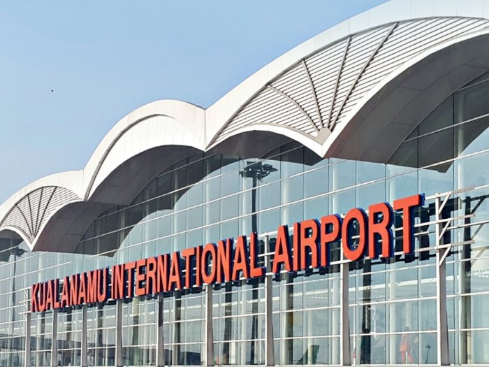 Dampak Corona, Jumlah Penumpang Domestik Bandara Kualanamu Turun Nyaris 50%
