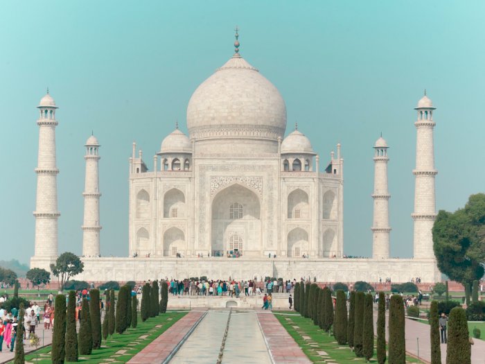 Setelah 6 Bulan Tutup, Taj Mahal Kembali Dibuka untuk Wisatawan