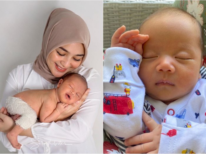 Pose Tidur Anak Citra Kirana Bikin Netizen Gemas, Disangka Lagi Peragain Jurus Kungfu