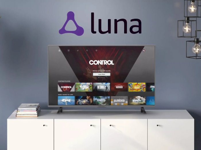 Amazon Umumkan Layanan Cloud Gaming Miliknya yang Bernama Luna!