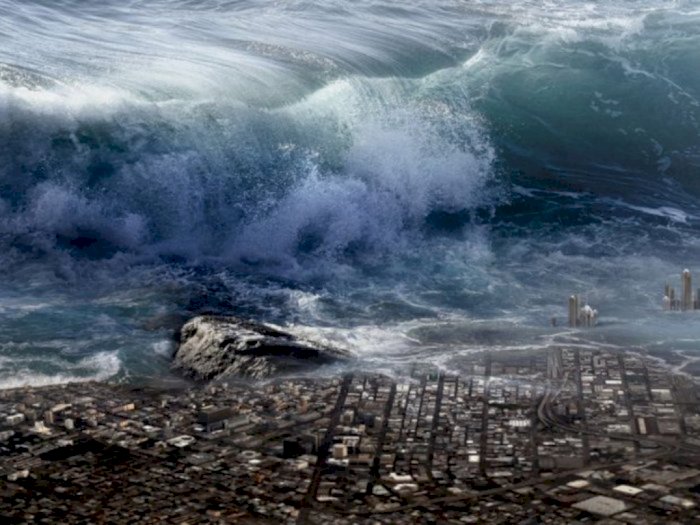 Peneliti ITB Ungkap Adanya Potensi Tsunami di Pulau Jawa Setinggi 20 Meter