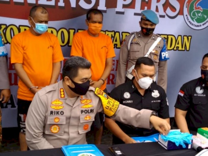 Seorang Gembong Sabu Jaringan Internasional Asal Aceh Ditembak Mati di Deli Serdang