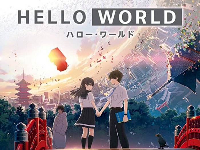 Sinopsis "Hello World (2019)" -  Perjalanan Waktu Demi Memperbaiki Masa Lalu