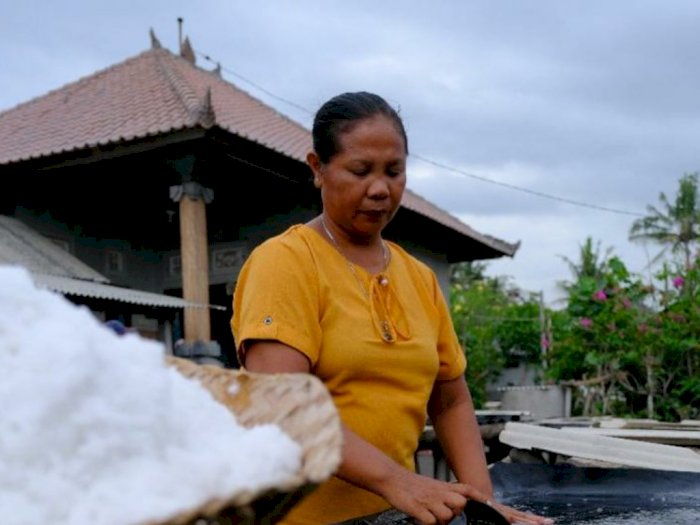 Program Daerah, Pertamina Jadikan Garam Tradisional Kusamba Sebagai Wisata Alternatif
