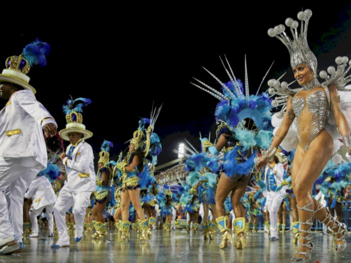 Masih Corona, Brazil Tiadakan Karnaval untuk Pertama Kalinya dalam 100 Tahun