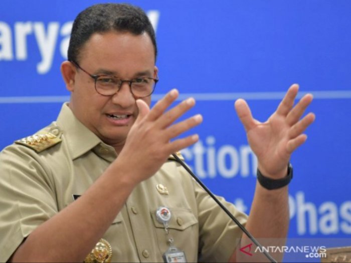 Anies Baswedan Klaim 'Rem Darurat' PSBB Ampuh Tekan Angka Penularan COVID-19 di Jakarta