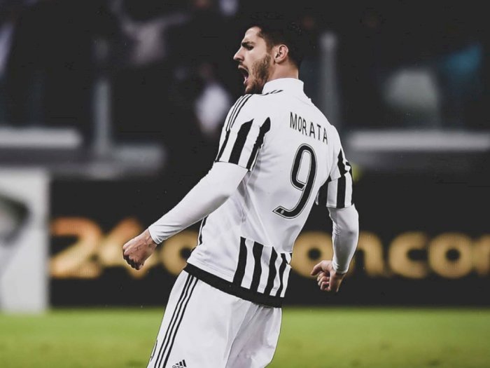 Morata: Saya akan Jadi Orang Terbahagia di Dunia Jika Juventus Juara Liga Champions!