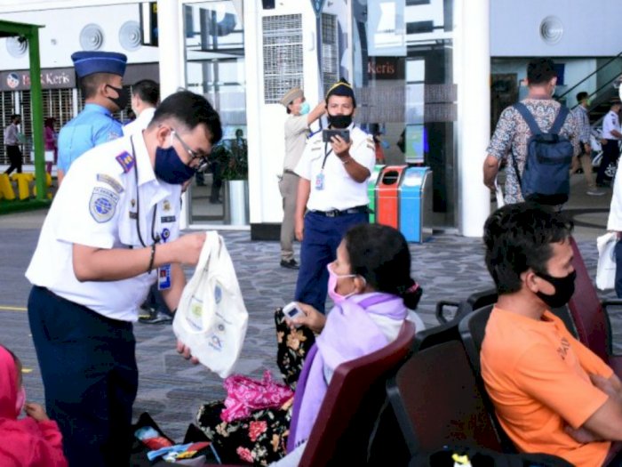 Hari Perhubungan Nasional, Bandara Internasional Kualanamu Perketat Protokol Kesehatan