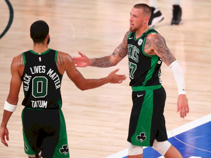 FOTO: Boston Celtics Mengalahkan Miami Heat 121-108
