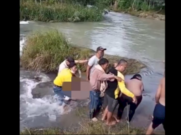 Empat Hari Hilang, Damanik Ditemukan Mengapung di Sungai 