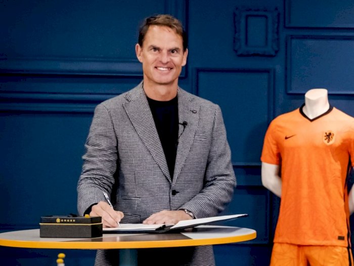 De Boer Klaim Skuad Belanda Kali Ini Lebih Baik dari Piala Dunia 2010