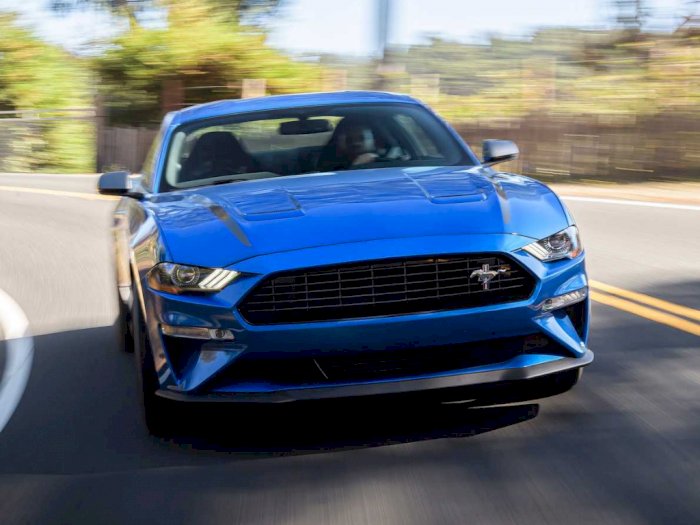 Ford Tarik 38.000 Mobil Mustang 2020 Karena Ada Masalah di Pedal Rem!