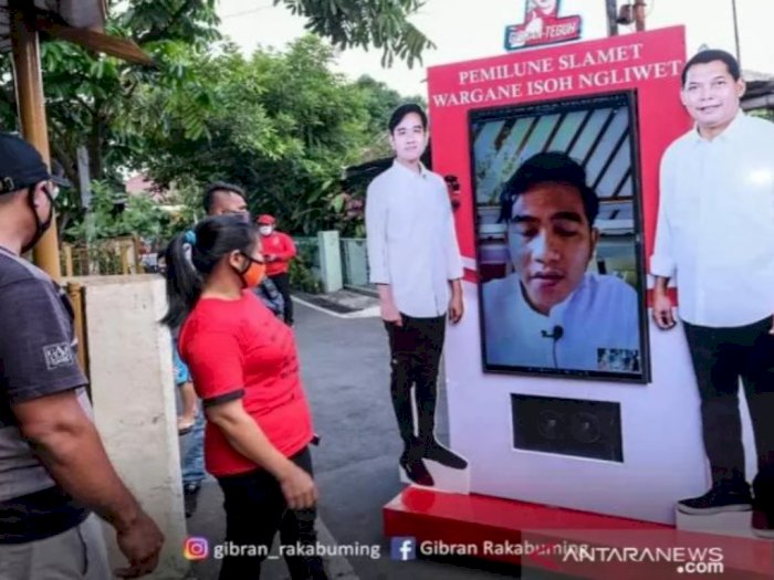 Anak Presiden Jokowi Mulai Kampanye, Pilih Blusukan Secara Online, Ini Alasan Gibran