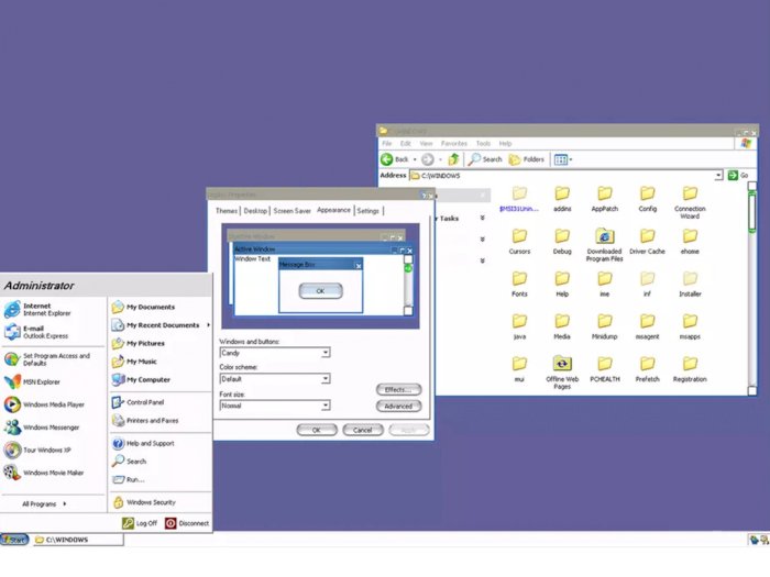 Microsoft Ternyata Pernah Buat Tema Windows XP yang Mirip Seperti Mac!