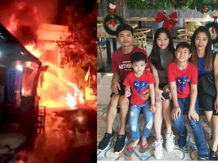Gas Elpiji Meledak di Dalam Rumah di Siantar: Kakek, 3 Cucu, dan Menantu Tewas Terpanggang