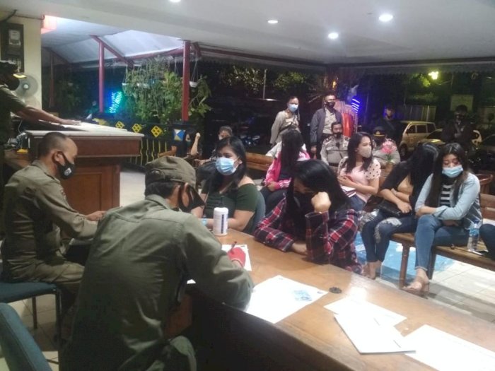 Buka saat Pandemi, Tempat Hiburan Malam di Jakarta Barat Dirazia