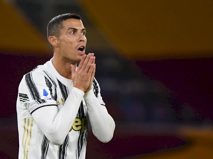 Berbagi Poin dengan Roma, Ronaldo Percaya Juve Punya Masa Depan Cerah