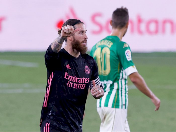 Madrid Pasif di Bursa Transfer, Ramos: Hidup Kami Tidak Bergantung pada Penandatanganan