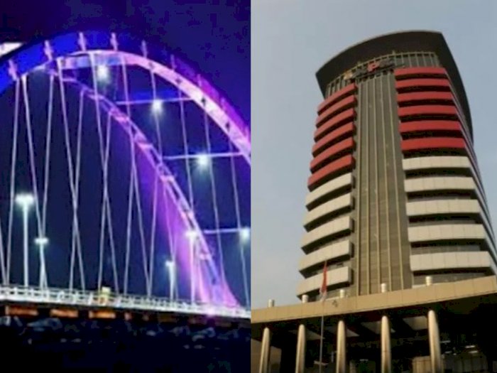 Diduga Korupsi Pembangunan Jembatan Waterfront City Kampar, KPK Tahan 2 Tersangka