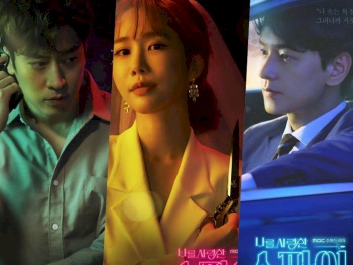 Drama Terbaru "The Spies Who Loved Me" Bagikan Poster Terbaru Eric Moon dan Yoo In Na 