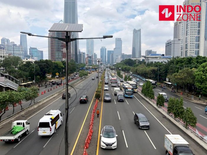 2 Pekan Lebih PSBB Ketat Jakarta, Volume Kendaraan Turun Hingga 21%
