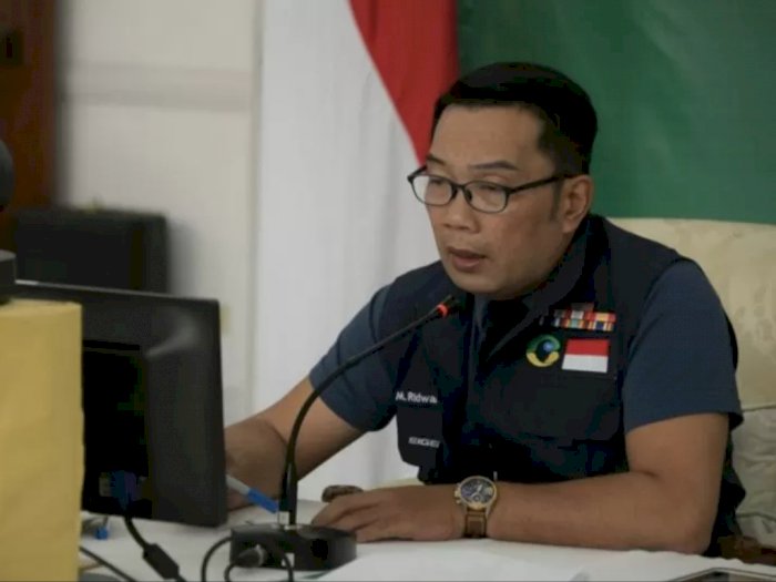 Ridwan Kamil Akan Berkantor di Depok Demi Bisa Pantau Penanganan COVID-19