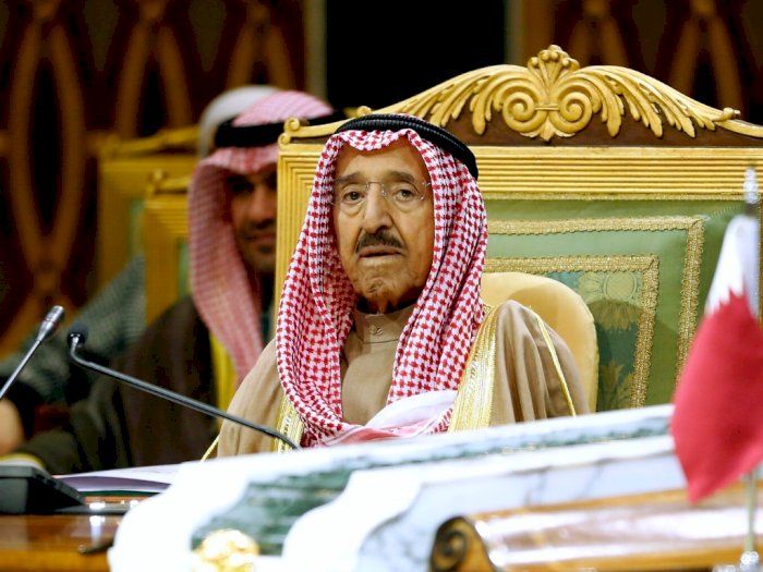 Kabar Duka! Pemimpin Kuwait Sheikh Sabah al-Ahmad Meninggal Dunia