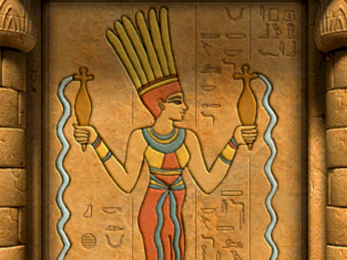 Dewi Anuket, Dewi Sungai Nil dalam Mitologi Mesir Kuno