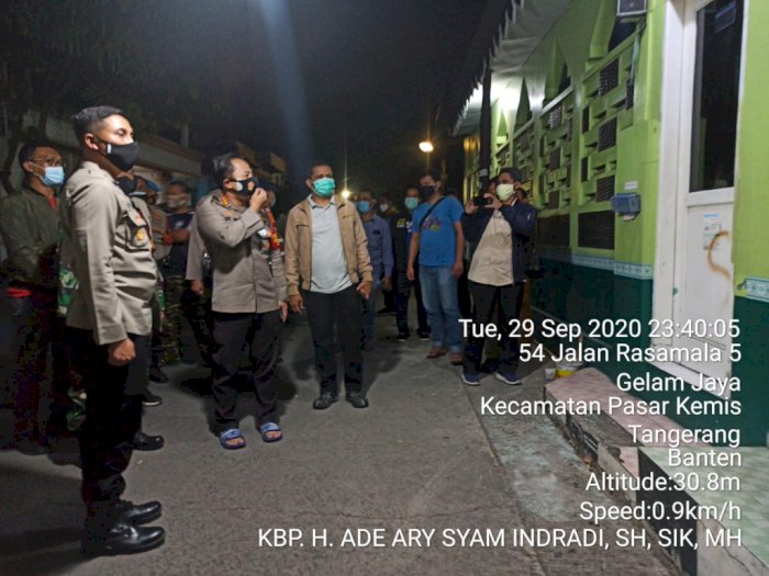 Kondisi Terkini Musala yang Dicorat-coret di Tangerang: Sudah Dibersihkan