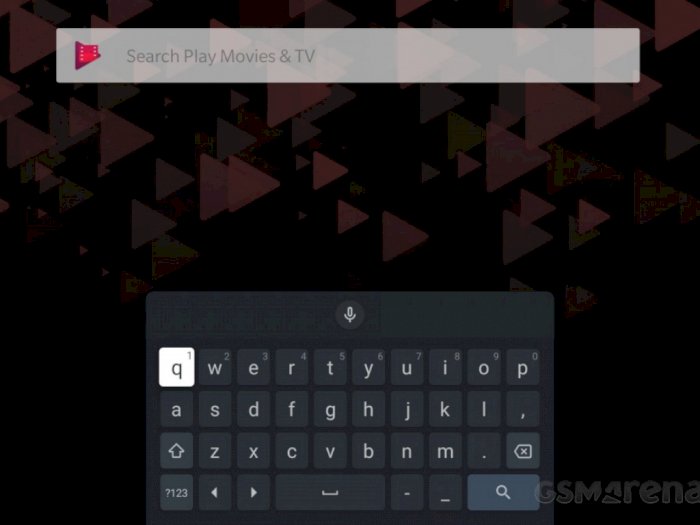 Keyboard di Android TV Mendapatkan Design Baru