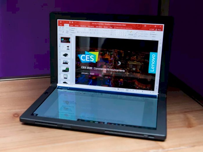 Lenovo ThinkPad X1 Fold Resmi Dirilis Hari Ini Sebagai PC Layar Lipat Pertama!