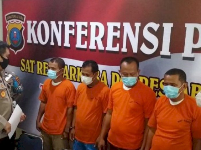 Kepala Dinas di Aceh Pesta Narkoba di Medan