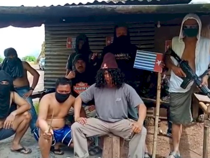 Heboh Video Sejumlah Orang Ajak TNI-Polri Perang di Nduga Papua, Ini Kata Mabes Polri