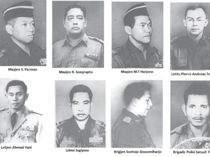 Sejarah G30S: Nama-nama Jenderal dan Perwira Angkatan Darat yang Diculik dan Dibunuh