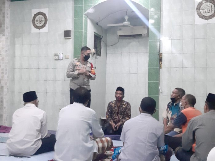 Musala Dicorat-coret, Polda Banten Imbau Masyarakat Tak Terprovokasi