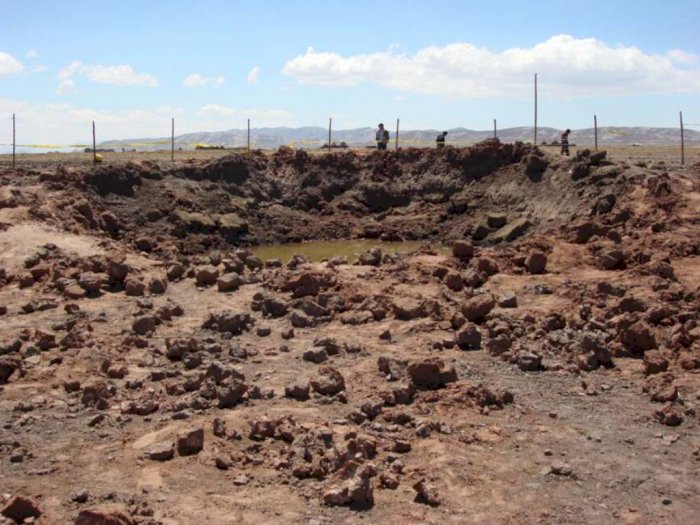 Penyakit Misterius Muncul, Setelah Meteor Menghantam Desa Kecil di Peru
